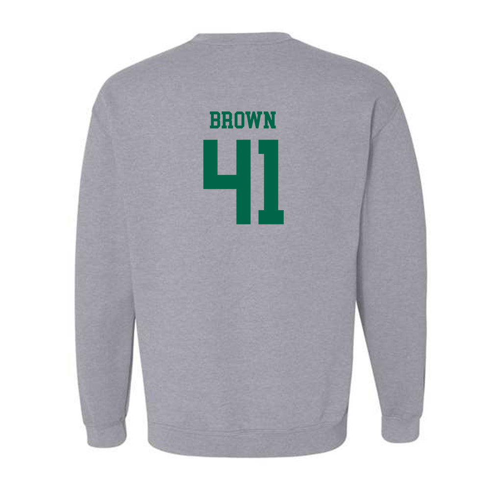 USF - NCAA Football : George Brown - Classic Fashion Shersey Crewneck Sweatshirt