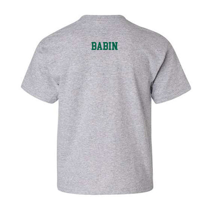  - NCAA Men's Track & Field : Kobe Babin - Classic Fashion Shersey Youth T-Shirt-1