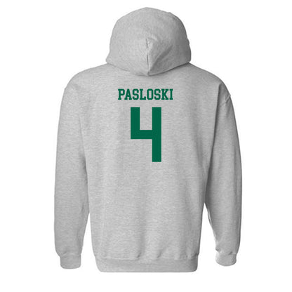 USF - NCAA Beach Volleyball : Sasha Pasloski - Classic Fashion Shersey Hooded Sweatshirt-1