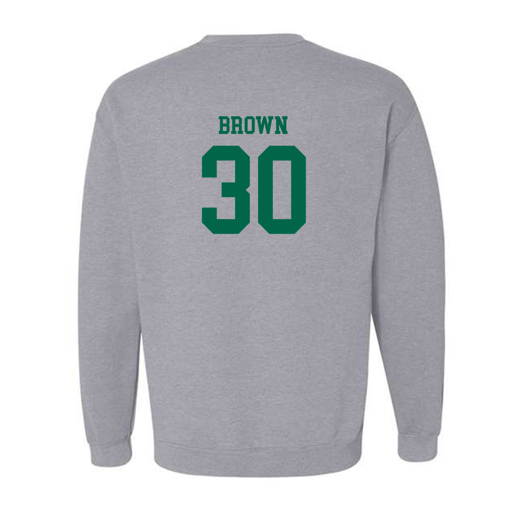 USF - NCAA Baseball : Matt Brown - Classic Fashion Shersey Crewneck Sweatshirt