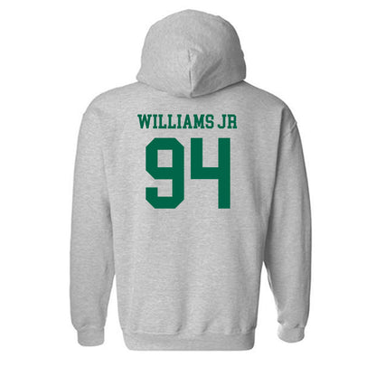 USF - NCAA Football : Brooks Williams Jr - Classic Fashion Shersey Hooded Sweatshirt-1