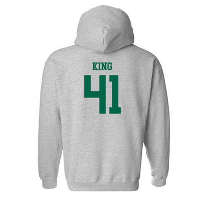 USF - NCAA Women's Lacrosse : Lindsey King - Classic Fashion Shersey Hooded Sweatshirt-1