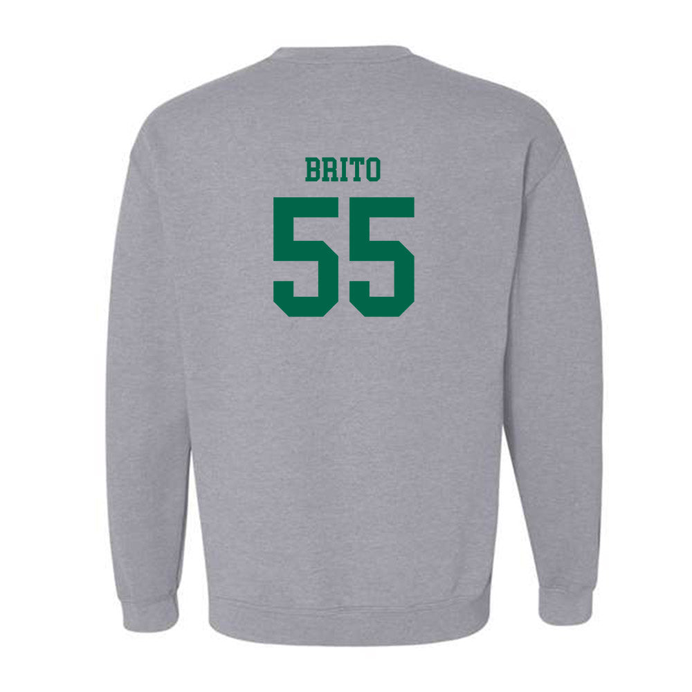 USF - NCAA Women's Basketball : Carla Brito - Classic Fashion Shersey Crewneck Sweatshirt-1