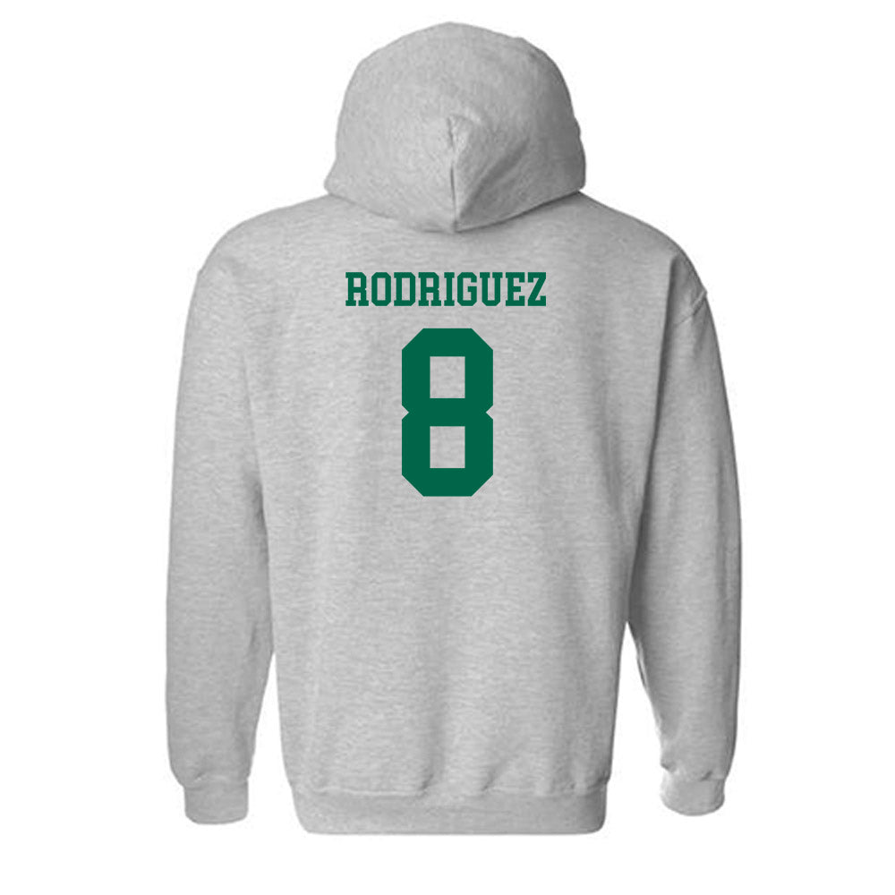 USF - NCAA Baseball : Boe Rodriguez - Classic Fashion Shersey Hooded Sweatshirt