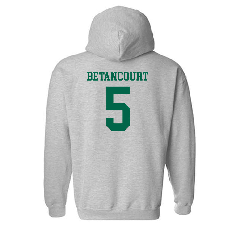 USF - NCAA Baseball : Rafael Betancourt - Classic Fashion Shersey Hooded Sweatshirt-1