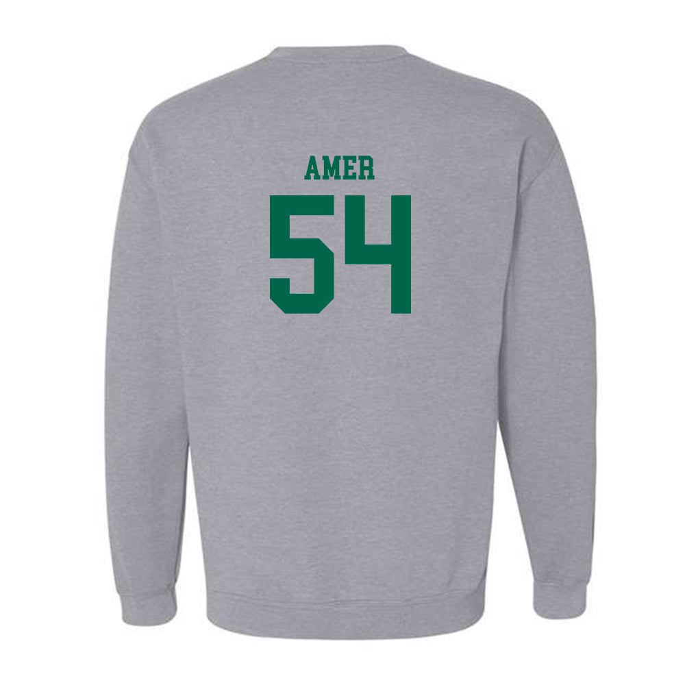 USF - NCAA Football : Amer Amer - Classic Fashion Shersey Crewneck Sweatshirt-1