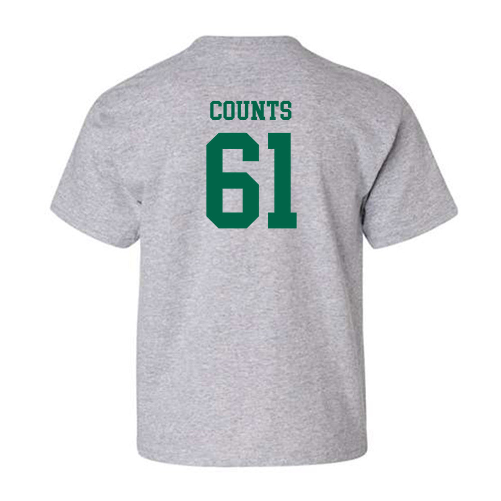 USF - NCAA Baseball : Matthew Counts - Classic Fashion Shersey Youth T-Shirt-1