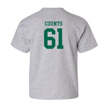 USF - NCAA Baseball : Matthew Counts - Classic Fashion Shersey Youth T-Shirt-1