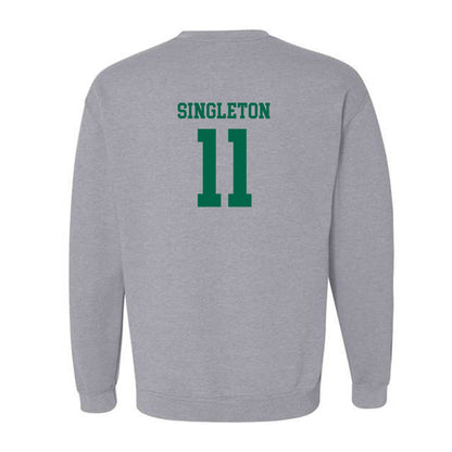 USF - NCAA Football : Keshaun Singleton - Classic Fashion Shersey Crewneck Sweatshirt-1