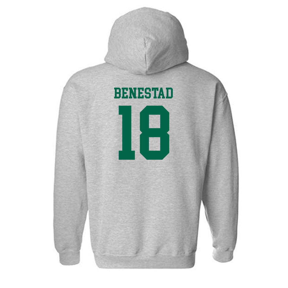 USF - NCAA Baseball : Niko Benestad - Classic Fashion Shersey Hooded Sweatshirt-1