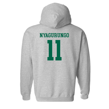 USF - NCAA Men's Soccer : Brandon Nyagurungo - Classic Fashion Shersey Hooded Sweatshirt-1
