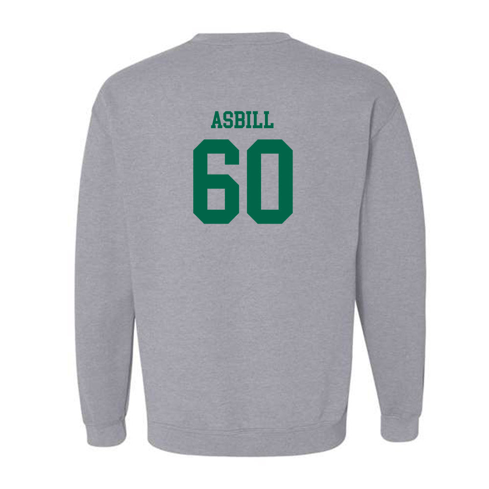 USF - NCAA Baseball : Austin Asbill - Classic Fashion Shersey Crewneck Sweatshirt