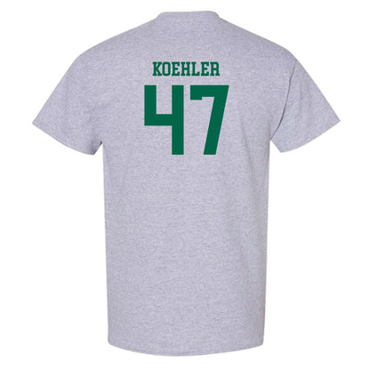 USF - NCAA Baseball : Evan Koehler - Classic Fashion Shersey T-Shirt-1