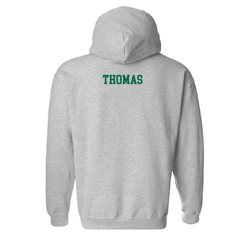 USF - NCAA Women's Track & Field : Tyra Thomas - Classic Fashion Shersey Hooded Sweatshirt