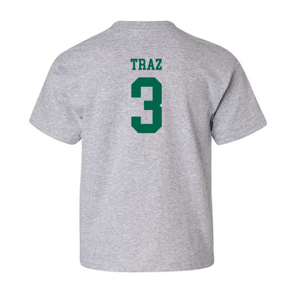 USF - NCAA Women's Lacrosse : Elle Traz - Classic Fashion Shersey Youth T-Shirt-1