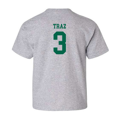 USF - NCAA Women's Lacrosse : Elle Traz - Classic Fashion Shersey Youth T-Shirt-1