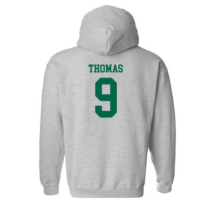 USF - NCAA Baseball : Eli Thomas - Classic Fashion Shersey Hooded Sweatshirt-1