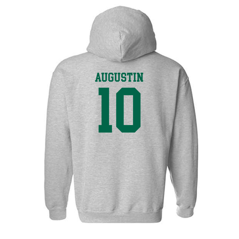 USF - NCAA Football : D'Marco Augustin - Classic Fashion Shersey Hooded Sweatshirt