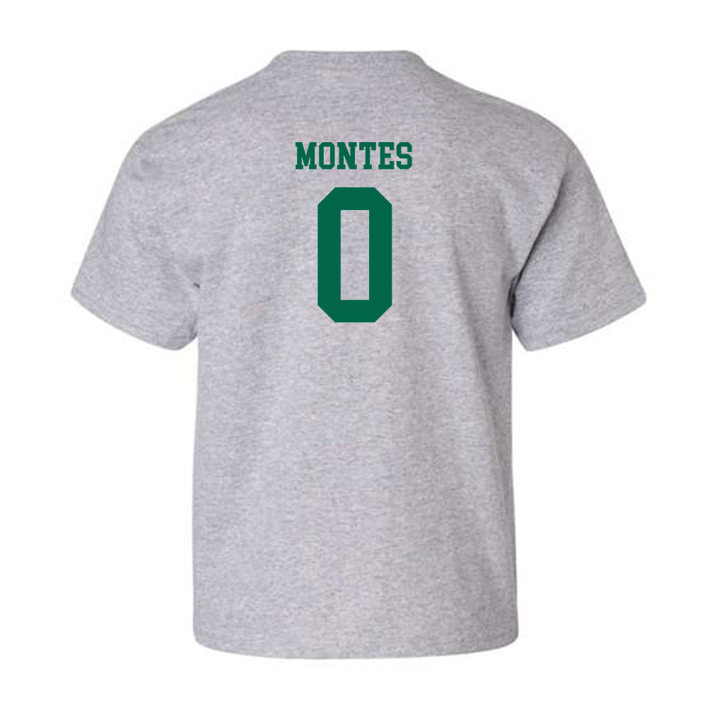 USF - NCAA Baseball : John Montes - Classic Fashion Shersey Youth T-Shirt