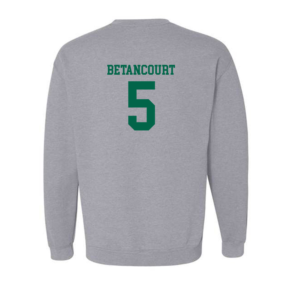 USF - NCAA Baseball : Rafael Betancourt - Classic Fashion Shersey Crewneck Sweatshirt-1