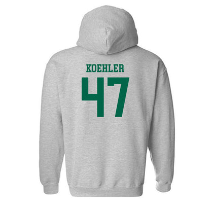 USF - NCAA Baseball : Evan Koehler - Classic Fashion Shersey Hooded Sweatshirt-1