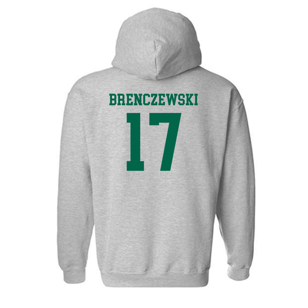 USF - NCAA Baseball : Joey Brenczewski - Classic Fashion Shersey Hooded Sweatshirt-1