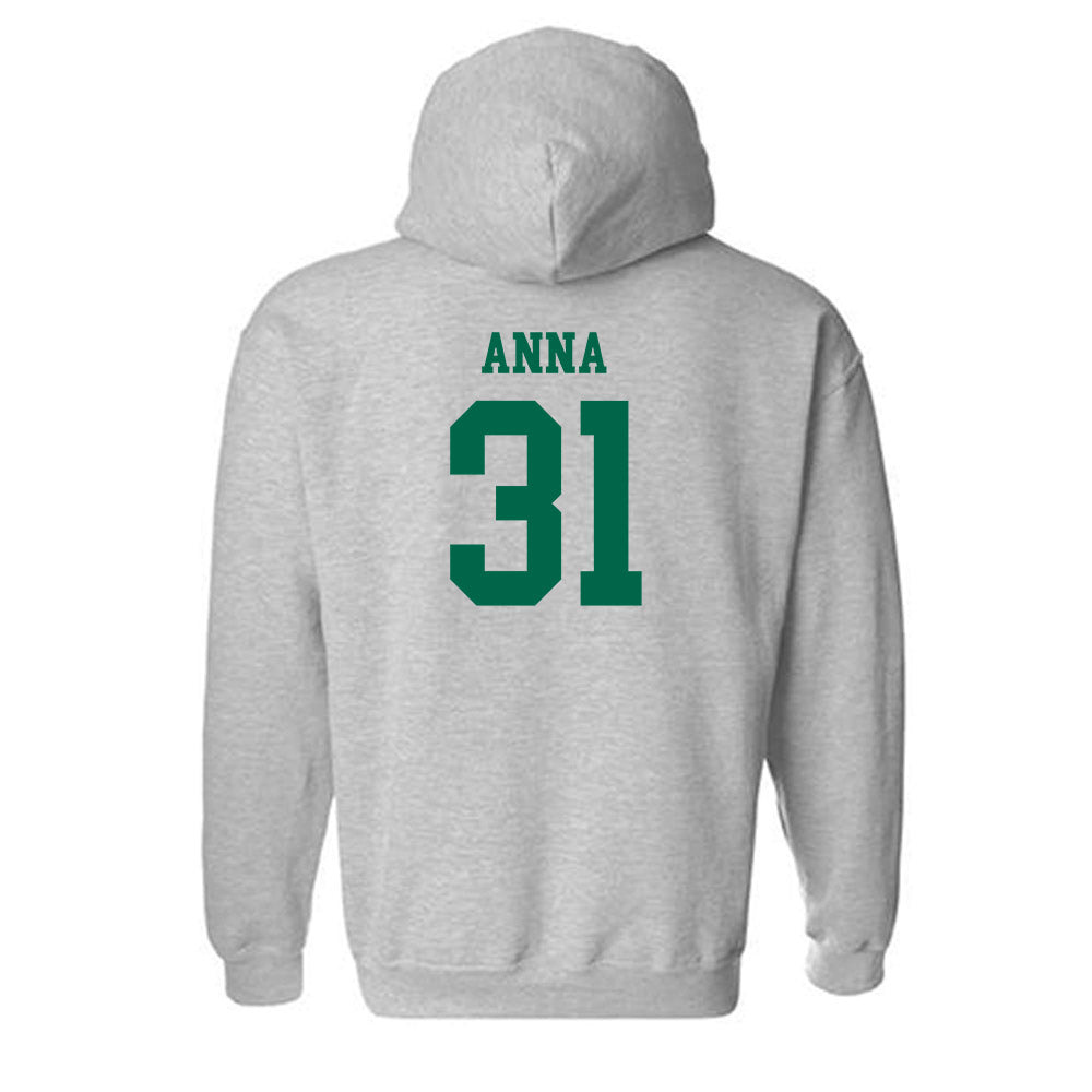 USF - NCAA Baseball : Nakni Anna - Classic Fashion Shersey Hooded Sweatshirt-1