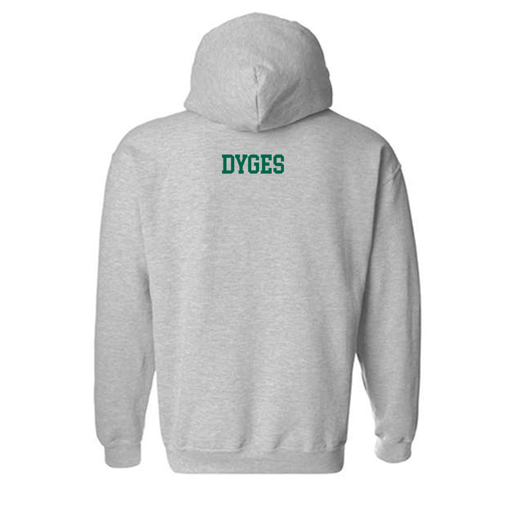 USF - NCAA Men's Track & Field : Jermaine Dyges - Classic Fashion Shersey Hooded Sweatshirt