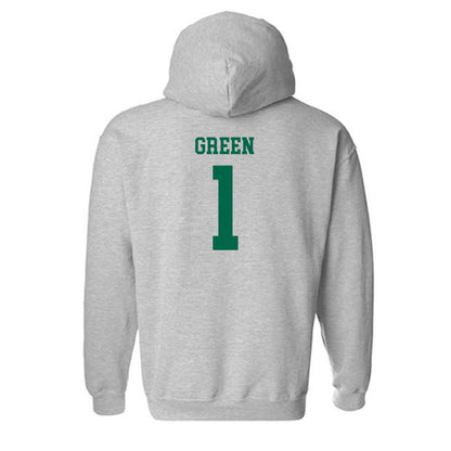 USF - NCAA Men's Basketball : De'Ante Green - Classic Fashion Shersey Hooded Sweatshirt