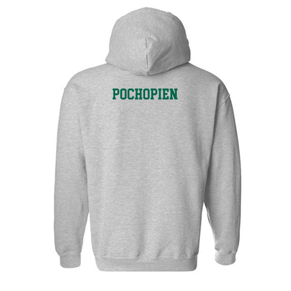 USF - NCAA Men's Track & Field : Nikodem Pochopien - Classic Fashion Shersey Hooded Sweatshirt