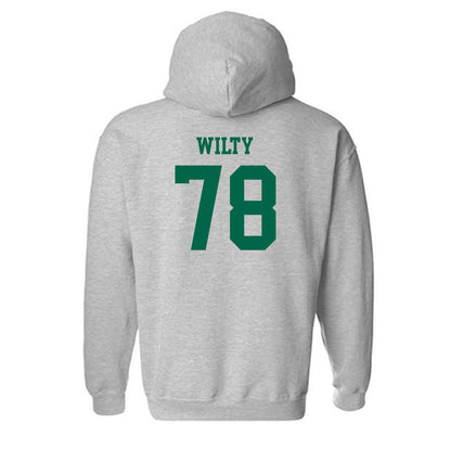 USF - NCAA Football : Jack Wilty - Classic Fashion Shersey Hooded Sweatshirt