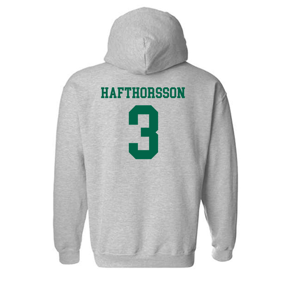  - NCAA Men's Soccer : Dagur Hafthorsson - Classic Fashion Shersey Hooded Sweatshirt-1