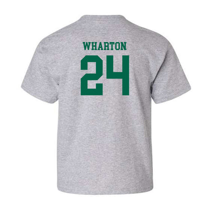 USF - NCAA Men's Basketball : Jaylen Wharton - Classic Fashion Shersey Youth T-Shirt