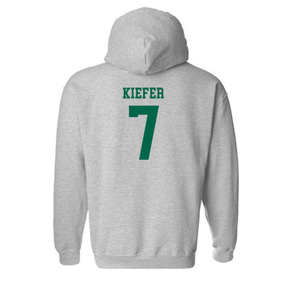  - NCAA Women's Soccer : Kendall Kiefer - Classic Fashion Shersey Hooded Sweatshirt-1