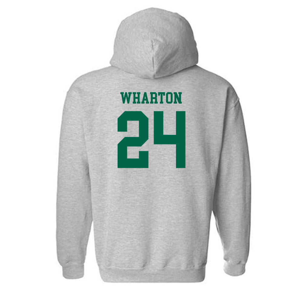 USF - NCAA Men's Basketball : Jaylen Wharton - Classic Fashion Shersey Hooded Sweatshirt