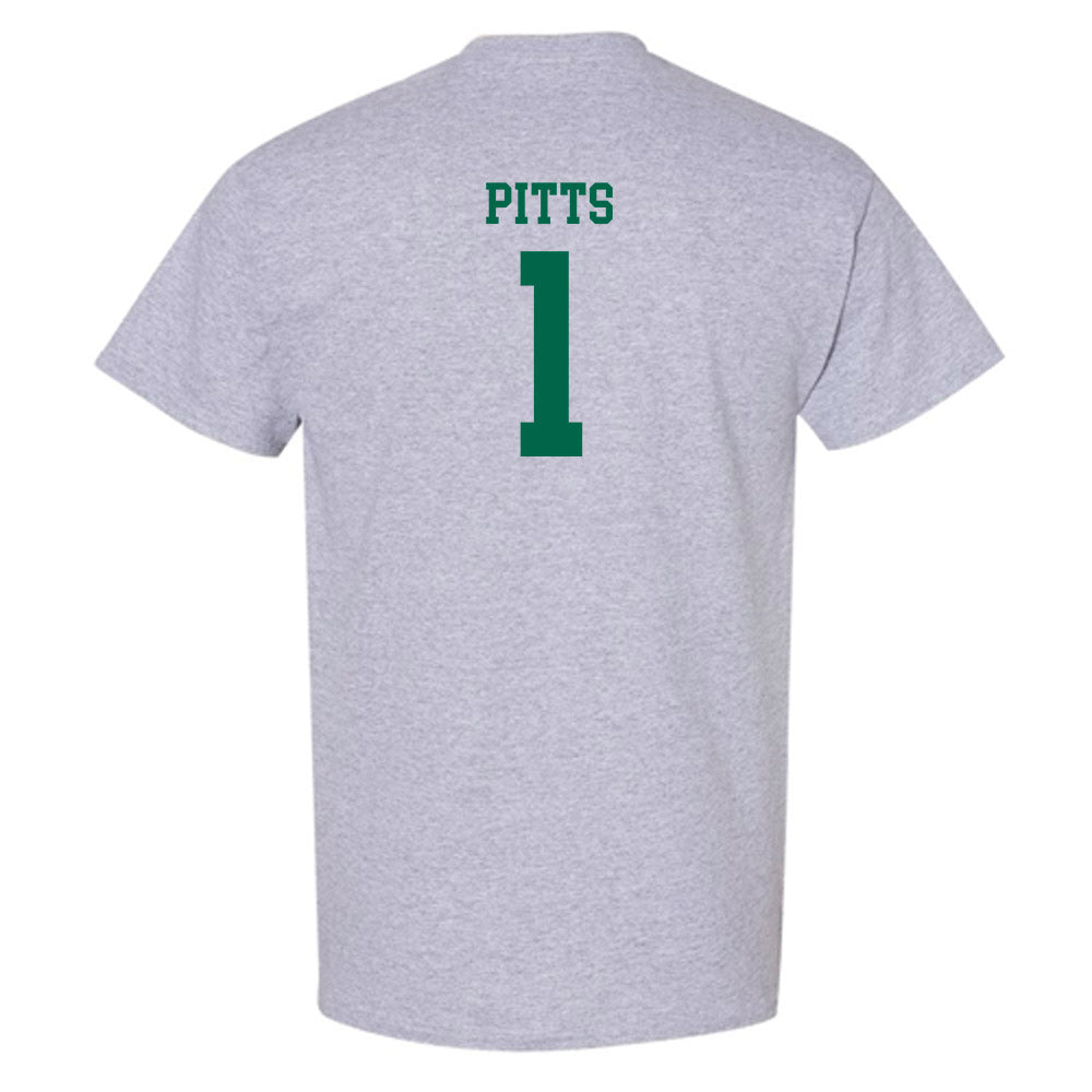 USF - NCAA Baseball : Eli Pitts - Classic Fashion Shersey T-Shirt-1