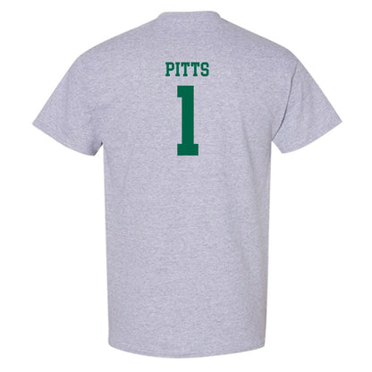 USF - NCAA Baseball : Eli Pitts - Classic Fashion Shersey T-Shirt-1