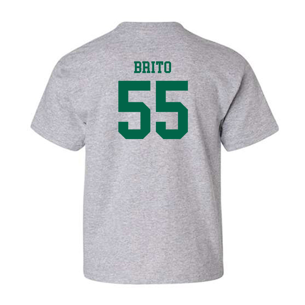 USF - NCAA Women's Basketball : Carla Brito - Classic Fashion Shersey Youth T-Shirt-1