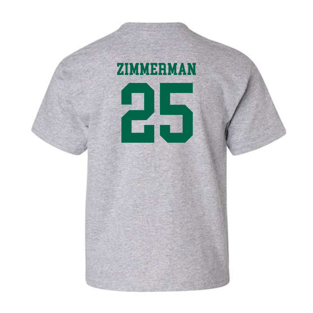 USF - NCAA Women's Lacrosse : Morgan Zimmerman - Classic Fashion Shersey Youth T-Shirt