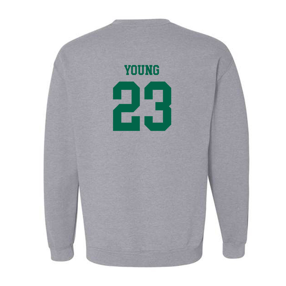 USF - NCAA Football : Yasias Young - Classic Fashion Shersey Crewneck Sweatshirt