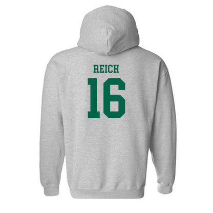 USF - NCAA Women's Soccer : Gianna Reich - Classic Fashion Shersey Hooded Sweatshirt-1