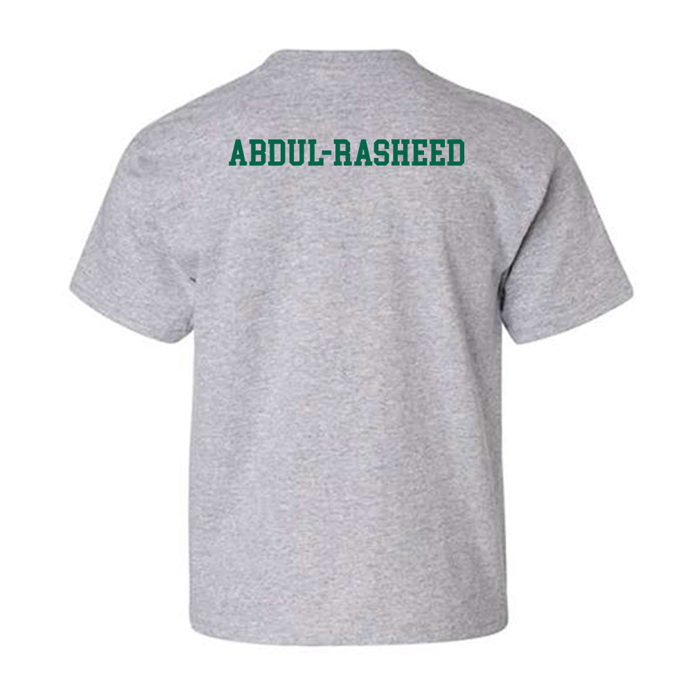 USF - NCAA Men's Track & Field : Saminu Abdul-Rasheed - Classic Fashion Shersey Youth T-Shirt-1