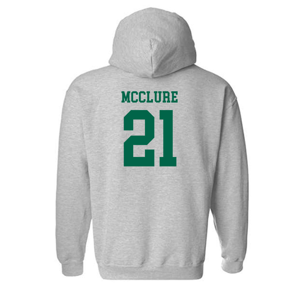 USF - NCAA Women's Lacrosse : Sydney McClure - Classic Fashion Shersey Hooded Sweatshirt-1