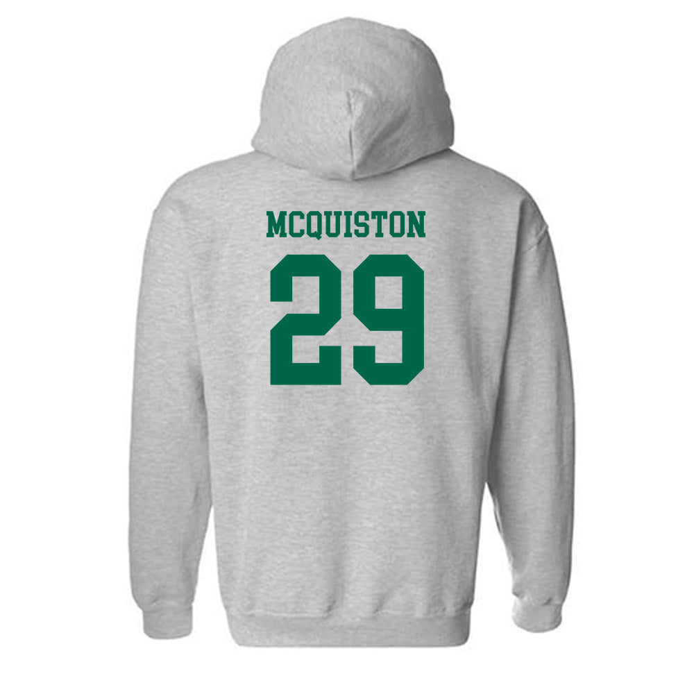 USF - NCAA Softball : Elise Mcquiston - Classic Fashion Shersey Hooded Sweatshirt-1