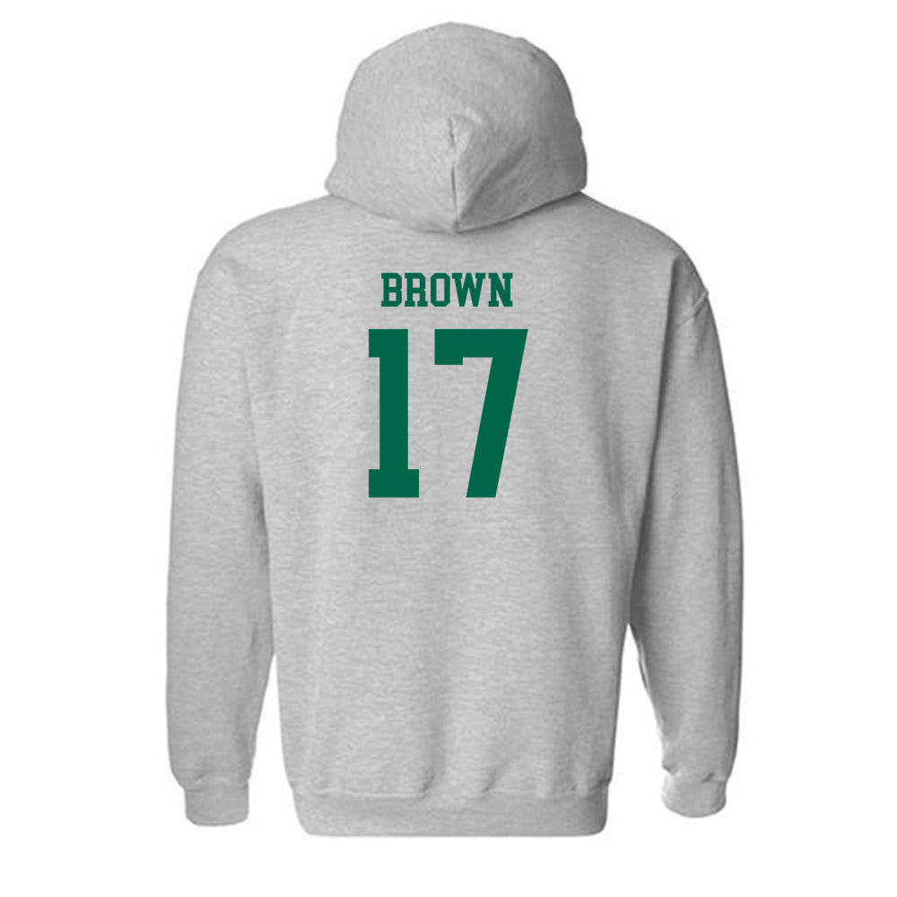 USF - NCAA Football : Byrum Brown - Classic Fashion Shersey Hooded Sweatshirt