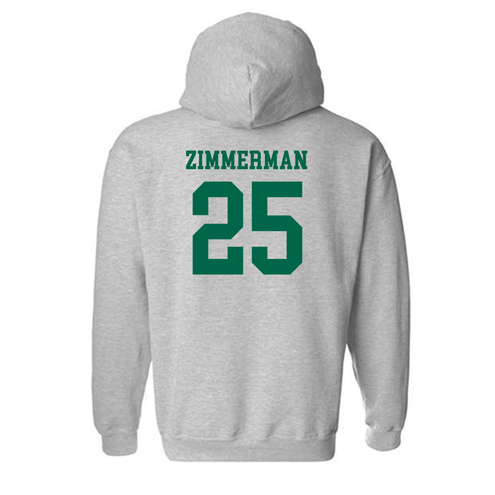 USF - NCAA Women's Lacrosse : Morgan Zimmerman - Classic Fashion Shersey Hooded Sweatshirt