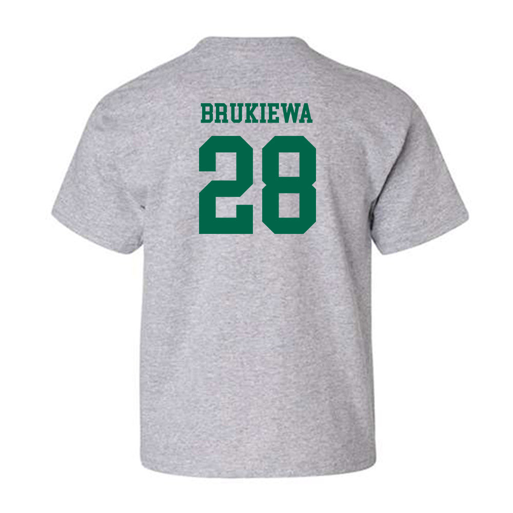 USF - NCAA Women's Lacrosse : Grace Brukiewa - Classic Fashion Shersey Youth T-Shirt-1