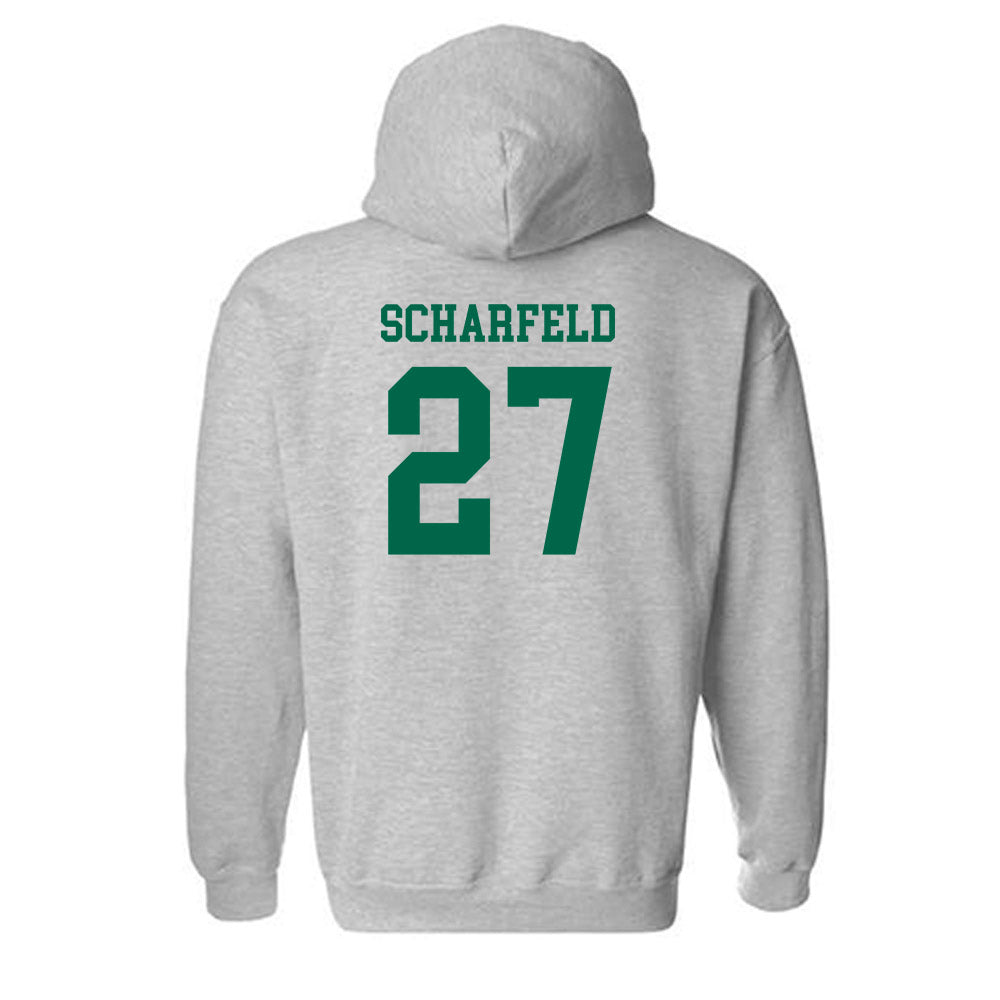 USF - NCAA Men's Soccer : Davis Scharfeld - Classic Fashion Shersey Hooded Sweatshirt