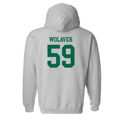 USF - NCAA Baseball : Jonathan Wolaver - Classic Fashion Shersey Hooded Sweatshirt-1