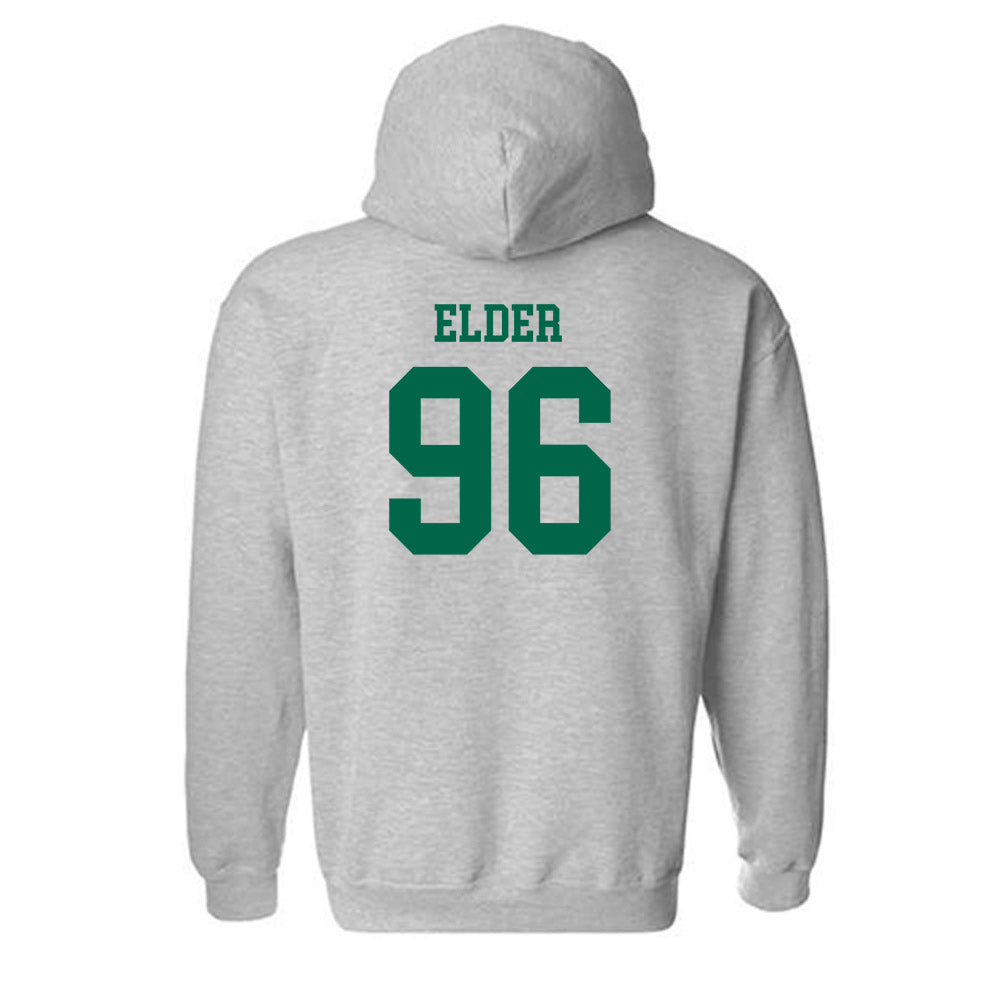 USF - NCAA Football : Chad Elder - Classic Fashion Shersey Hooded Sweatshirt-1